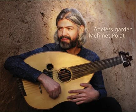 Mehmet Polat – Ageless Garden album cover (2018)
