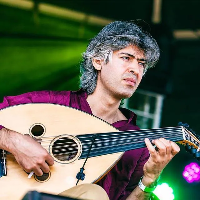 Mehmet Polat playing ud solo