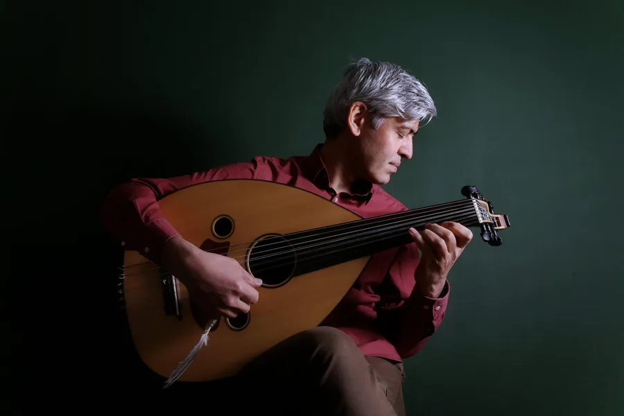 Mehmet Polat portrait, photo by Ali Çağlar Erdoğan
